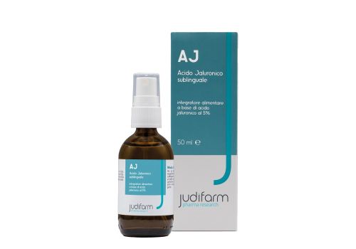 AJ Acido Jaluronico Sublinguale integratore per il benessere dela pelle spray orale 50ml