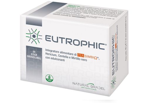 Eutrophic integratore per le funzioni cognitive 20 stick orosolubili