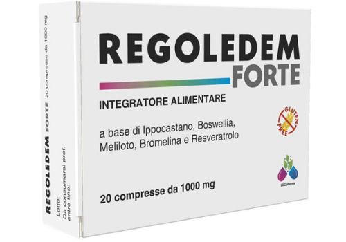Regoledem Forte integratore per il microcircolo e per il benessere delle articolazioni 20 compresse