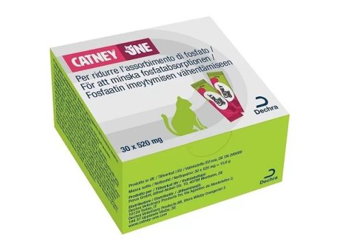 Catney One mangime complementare dietetico per la funzione renale del gatto 30 bustine