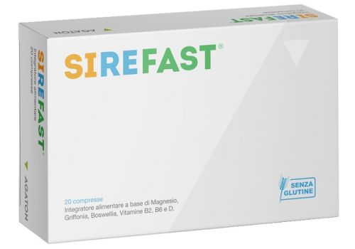 Sirefast integratore per il tono dell’umore e la funzionalità articolare 20 compresse