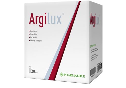 Argilux integratore tonico 20 fiale