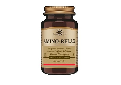 Amino-Relax ntegratore per il tono dell'umore e il benessere mentale 30 capsule vegetali