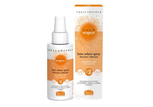 Voglia di sole latte solare spray spf 30 idratante vellutante 150ml