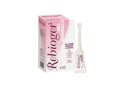 Rebioger gel vaginale 6 applicatori 5ml