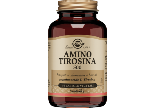 AMINO TIROSINA 500 50CPS VEG