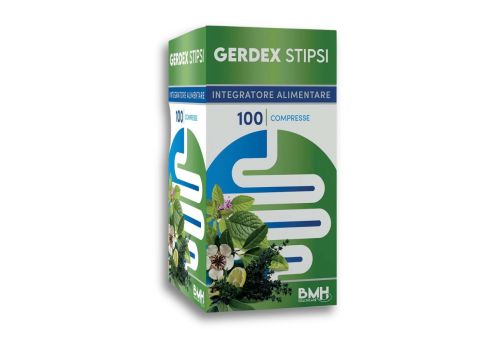 Gerdex stipsi integratore per il benessere intestinale 100 compresse