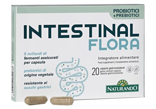 INTESTINAL FLORA 20CPS