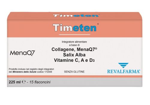 Timeten integratore per l'apparato muscolo-scheletrico 15 flaconcini 15ml