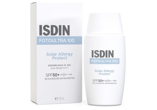 Isdin Fotoultra 100 Solar Allergy Protect spf 50+ protezione solare viso 50ml