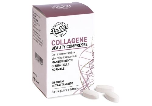 Collagene Beauty integratore per pelle tonica e idratata 30 compresse