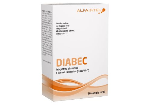 Diabec integratore ad azione antiossidante 60 capsule molli