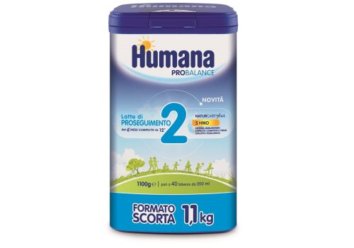 Humana Probalance 2 latte di proseguimento 1100 grammi