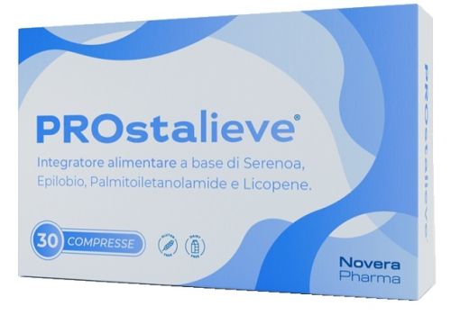 Prostalieve integratore per la funzionalità della prostata e delle vie urinarie 30 compresse