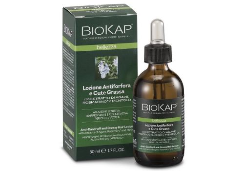 Biokap Lozione antiforfora e cute grassa 50ml