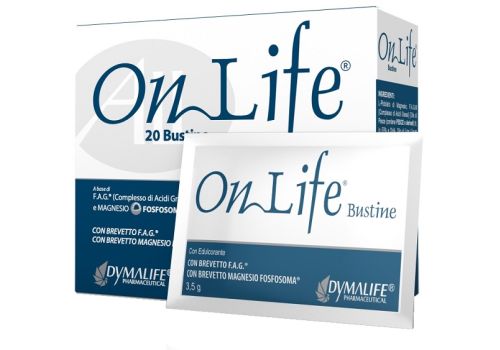 OnLife integratore ad azione antiossidante 20 bustine