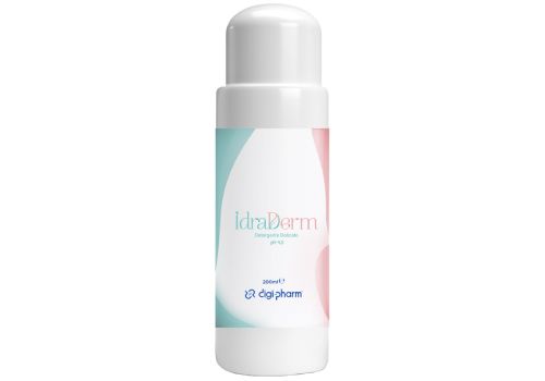 Idraderm pH 4,5 detergente intimo per l’igiene quotidiana 200ml