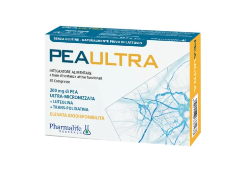 Peaultra integratore per per il sistema nervoso 45 compresse