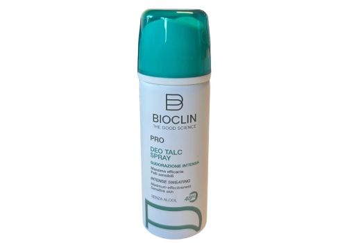 Bioclin Pro deo talc spray 48h sudorazione intensa 50ml