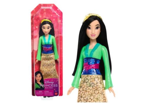 Disney Princess fashion dolls bambole principesse 1 pezzo