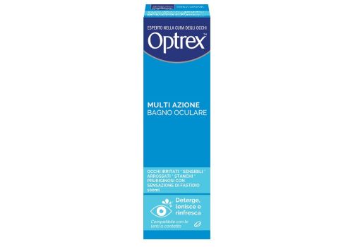 Optrex Multiazione bagno oculare 100ml