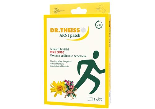 Dr.Theiss Arni patch sollievo e benessere 5 pezzi