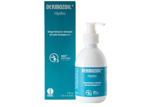 Dermozoil Hydro idrogel idratante riequilibrante 250ml