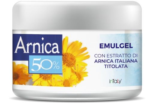 Arnica 50% emulgel per il benessere di muscoli e articolazioni 150ml