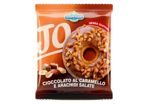 Happy Farm Jo ciambella al caramello senza glutine 45 grammi