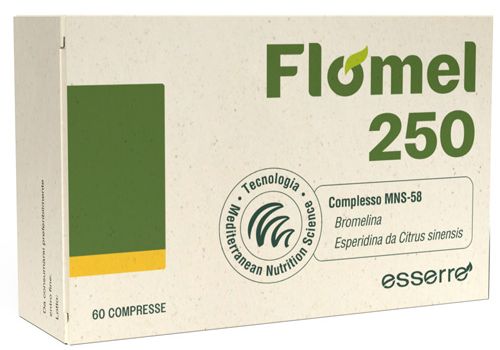 Flomel 250 integratore per la normale funzionalità del microcircolo 60 compresse