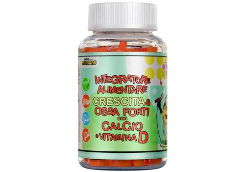 MummyGummy integratore per la crescita e per le ossa forti dei bambini 60 gommose