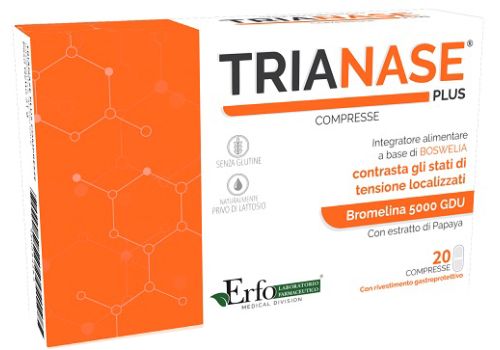 Trianase integratore che contrasta gli stati di tensione localizzati 20 compresse