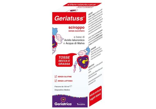 Geriatuss sciroppo tosse secca e grassa 150ml
