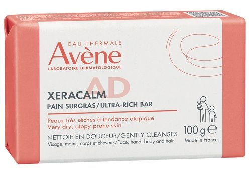 Avène Xeracalm ad sapone detergente per pelle secca a tendenza atopica 100 grammi
