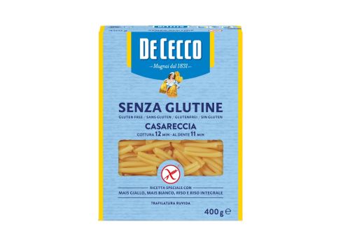De Cecco senza glutine casareccia 400 grammi