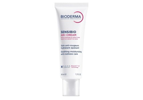 Bioderma Sensibio Ar+ Cream trattamento idratante lenitivo antirossore per pelle sensibile 40ml