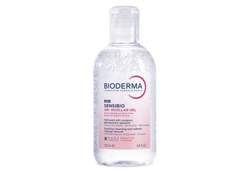 Bioderma Sensibio AR+ gel micellare detergente struccante lenitivo anti-rossore 250ml