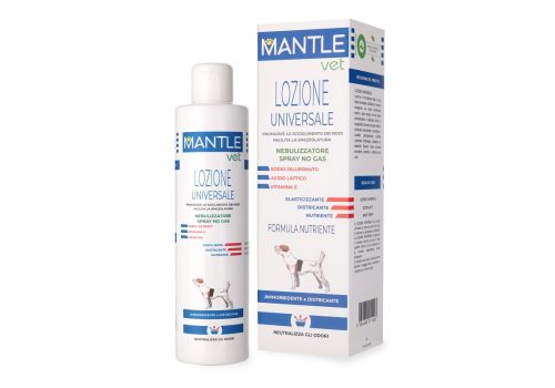 Mantle Vet Lozione Universale ammorbidente districante 250ml