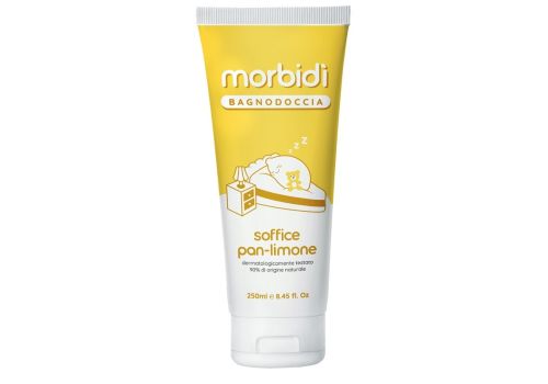 Morbidì bagnodoccia delicato soffice pan-limone 250ml