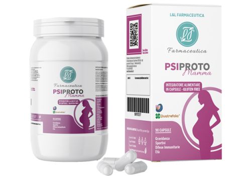 Psiproto Mamma integratore per la donna in gravidanza 90 capsule
