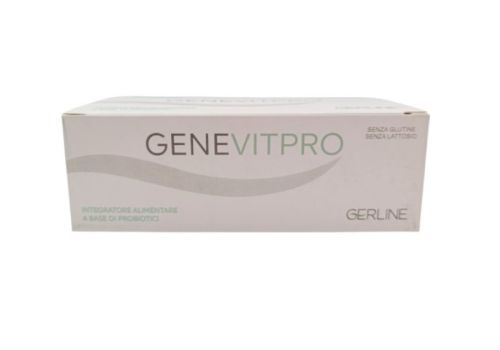 Genevitpro integratore probiotico per l’equilibrio della flora intestinale 28 flaconcini da 10ml