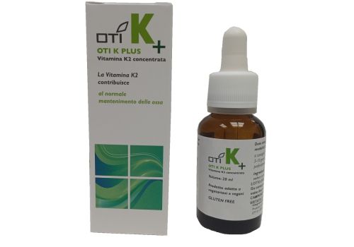 Oti K Plus integratore per il benessere delle ossa gocce orali 20ml