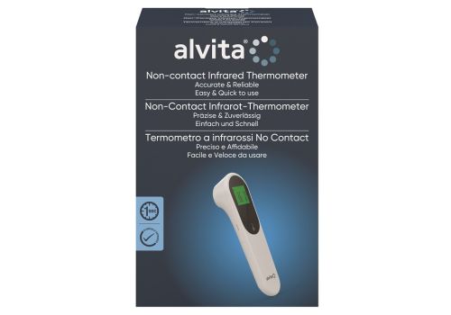 Alvita termometro a infrarossi no contact 1 pezzo