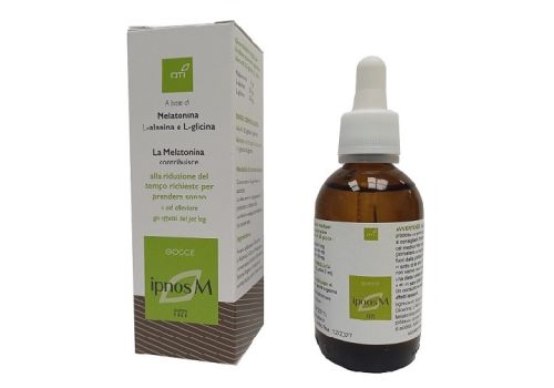 Ipnos M integratore per il riposo notturno gocce orali 50ml