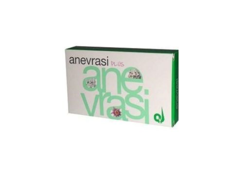 Anevrasi Plus integratore rilassante per benessere mentale e il sonno 30 compresse