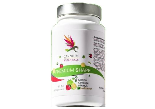 Carnium Botanicals Premium Shape integratore per il controllo del peso 60 capsule