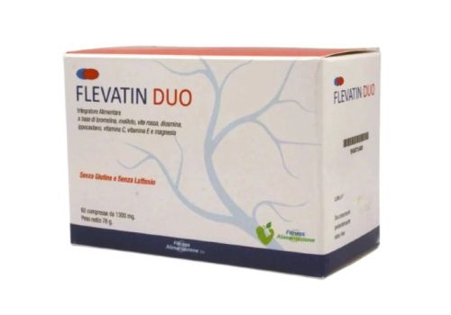 Flevatin Duo integratore per la microcircolazione 60 compresse