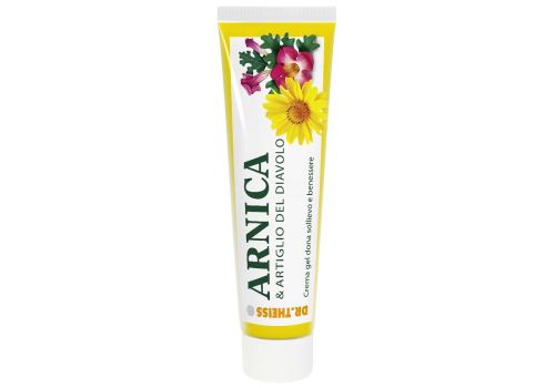 Dr.Theiss Arnica & Artiglio del Diavolo crema gel per il benessere muscolare 100ml