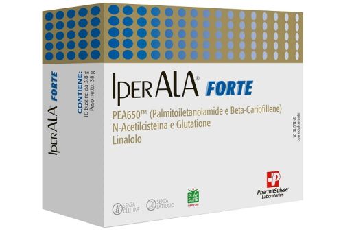 IperAla Forte integratore sistema nervoso e stress ossidativo 10 bustine