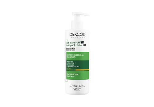 Dercos Shampoo Dermatologico Anti-Forfora per capelli secchi 390ml
